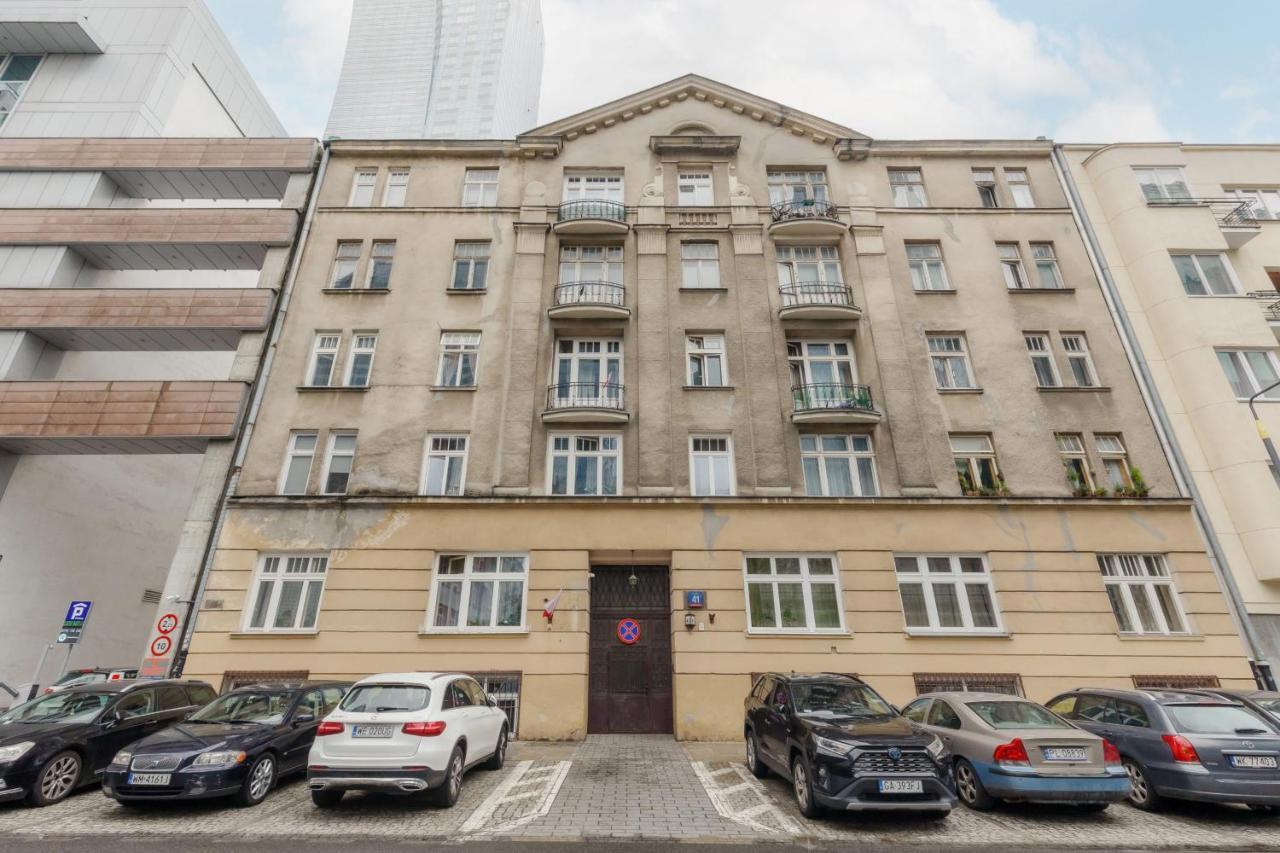 Metro Rondo Onz Apartment By Noclegi Renters Varsavia Esterno foto