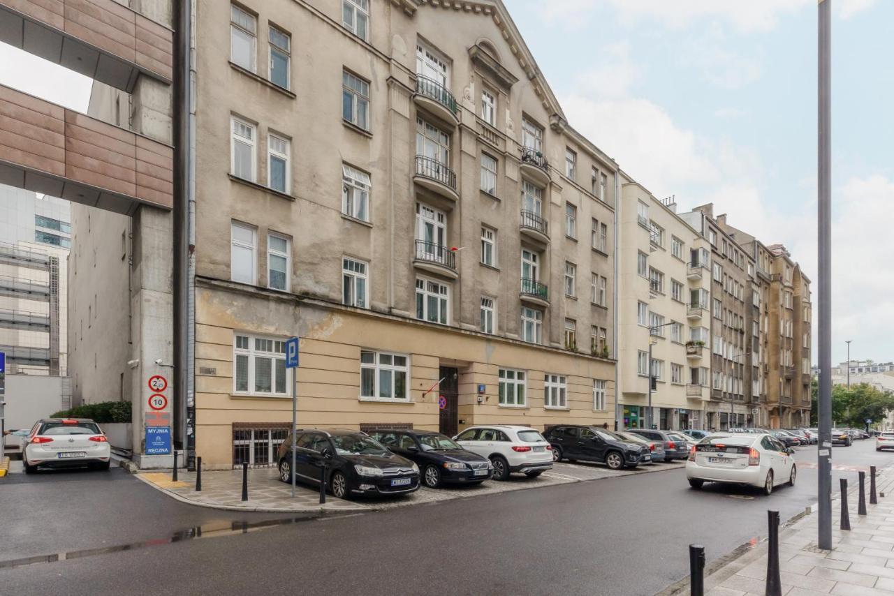 Metro Rondo Onz Apartment By Noclegi Renters Varsavia Esterno foto